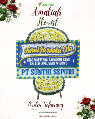Papan Bunga Duka di Fatufeto