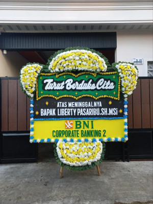 Papan Bunga Duka di Fatufeto