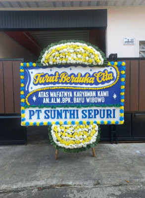 Papan Bunga Duka di Fatufeto