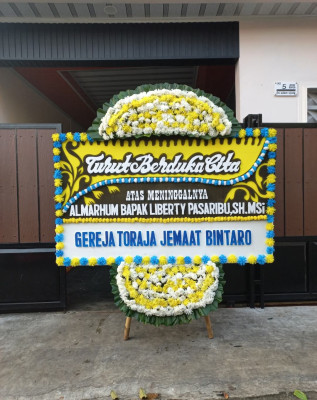 Papan Bunga Duka di Fatufeto