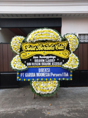 Papan Bunga Duka di Fatufeto
