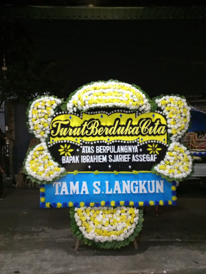 Papan Bunga Duka di Fatufeto