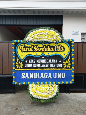Papan Bunga Duka di Fatufeto