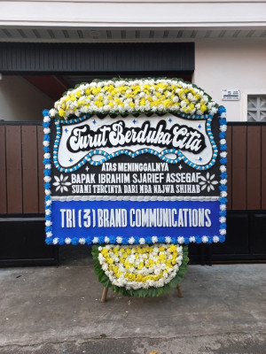Papan Bunga Duka di Fatufeto